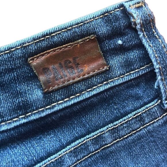 Paige skyline‎ ankle peg super rebellious jeans size 26 - Picture 3 of 8